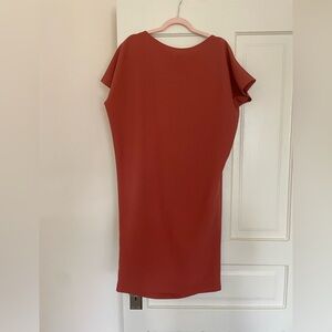 Kaarem Triangle Midi Dress